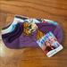 Disney Other | Nwt Disney Frozen Ii Girls No-Shows Socks 6 Pairs - Sz 6-8.5 & Shoe Sz 7.5 - 3.5 | Color: Blue/Purple | Size: Sock Size 6-8.5 Or Shoe Size 7.5 - 3.5