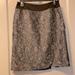 Nine West Skirts | Beautiful Nine West Skirt (Was Part Of A Two Piece Suit) Only Skirt Is For Sale! | Color: Black/Silver | Size: 2