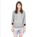 J. Crew Tops | J. Crew For Public School "My Ps Crew" Sweatshirt | Color: Gray/White | Size: M