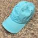 American Eagle Outfitters Accessories | American Eagle Outfitters Hat/Cap. Adjustable Light Aqua Blue. Euc. Os | Color: Blue | Size: Os