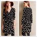 Anthropologie Dresses | Anthropologie | Maeve Black White Heart Dress Size S Euc | Color: Black/White | Size: S