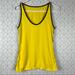 Athleta Tops | Derek Lam X Athleta Layer Up Fitted Tank Top Bright Yellow | Color: Blue/Yellow | Size: S