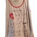 Disney Tops | Disney Today I Feel Top Size 6 | Color: Gray/Red | Size: 6