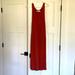 Free People Dresses | Free People Beach Dress. Color: Rust | Color: Brown/Red | Size: M