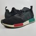 Adidas Shoes | Adidas Nmd_r1 Core Black-Glory Green-Lush Sneakers Men's Size Us 11 "Japan Heel" | Color: Green/Red | Size: 11