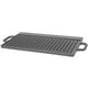 CHEFGASTRO BBQ Wende-Grillplatte Gusseisen 52 x 24 cm