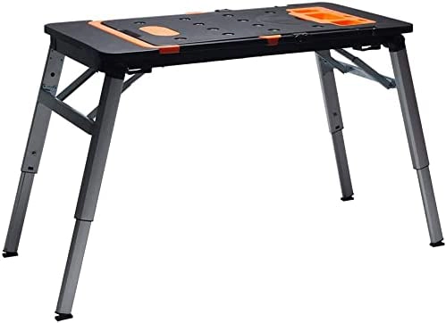 Proregal CRISTIANO 7 in 1 Klappbare Werkbank | 150-250 kg Tragkraft | Große Arbeitsfläche | vielseitiger Werktisch Image