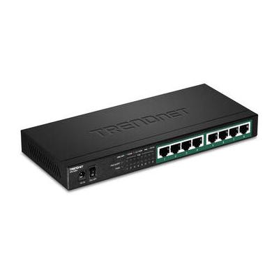TRENDnet TPE-TG84 8-Port Gigabit PoE+ Compliant Unmanaged Network Switch TPE-TG84