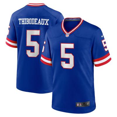 New York Giants Nike Game Sekundär Throwback Ausweichtrikot - königsBlau - Kayvon Thibodeaux - Herren Image