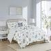 Harbor House Beach House Reversible Duvet Cover Set Cotton in Blue | King Duvet Cover + 2 Shams | Wayfair HH12-100