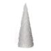 Regency International Crystal Blizzard Cone Tree Plastic in White | 19 H x 7 W x 7 D in | Wayfair MTX53300-WHT