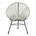 George Oliver Ursula Patio Chair Plastic | 34.5 H x 28.5 W x 33 D in | Wayfair 5532222A6AB14CCCA9EC8EA9B9A2064F