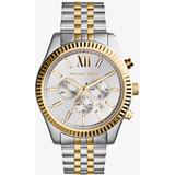 Lexington Stainless Steel Analog-quartz Watch With Stainless-steel Strap - Metallic - Michael Kors Watches