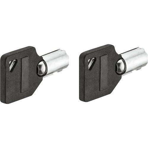 Cyclingcolors - 2x clé ouverture urgence 11 serrure coffre fort passe partout clef armoire cylindre