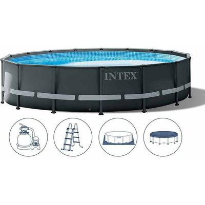 Intex - Frame Pool Set Ultra Rondo xtr ø 488 x 122 cm