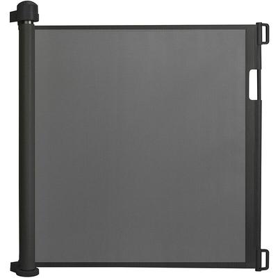 Uisebrt - Türschutzgitter Roll Treppenschutzgitter Ausziehbar 0-150cm Absperrgitter Hund Türgitter Image