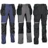 Pantaloni da lavoro multitasche Cofra Lemno - 44 (eu) - Blu - Blu