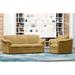 Made to Order Marino 100% Top Grain Leather Sofa and Chair Set