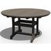 Poly Lumber 54" Round Legacy Dining Table