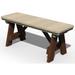 Poly Lumber 4' Dining Bench