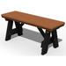 Poly Lumber 4' Dining Bench