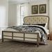 Americana Farmhouse Dusty Taupe King Shelter Bed