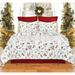 Edith Reversible Holly Full/Queen Quilt Set
