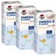 3x Doppelherz Omega-3 flüssig family system 3x250 ml Flüssigkeit zum Einnehmen