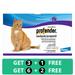 Profender Large Cats (1.12 Ml) 11-17.6 Lbs 3 Doses + 1 Free