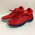 Adidas Shoes | Adidas Men's D.O.N. Issue 2 Basketball Shoe 12 Scarlet/Team Navyblue/Gold Metalc | Color: Blue/Red | Size: 12