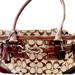 Coach Bags | Coach Swagger Carryall Satchel Tote | Color: Brown/Tan | Size: Os