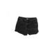 Old Navy Denim Shorts: Black Solid Bottoms - Women's Size 0 - Black Wash