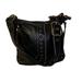 Coach Bags | Authentic Vintage Black Leather Coach Crossbody /Shoulder Bag F-10399 | Color: Black | Size: Os