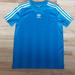 Adidas Shirts & Tops | Kids Adidas Shirt | Color: Blue/White | Size: Mb