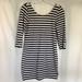 American Eagle Outfitters Dresses | 2/$25 American Eagle Striped Mini Dress Medium | Color: Blue/White | Size: M