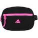 Adidas Bags | Nwt Adidas Women's Airmesh Fully Adjustable Fanny Pack Bag Black Pink $30 Flc96 | Color: Black/Pink | Size: Os