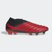 Adidas Shoes | Adidas Copa 20+ Fg 'Active Red / Cloud White' G28741 Laceless Soccer 5.5 M 6.5 W | Color: Black/Red | Size: 5.5