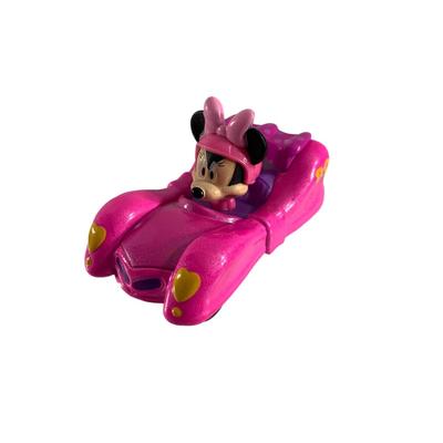 Disney Toys | Disney Mattel 2016 Minnie Mouse Pink Diecast Car 3.5" Long | Color: Pink | Size: 3.5" Long