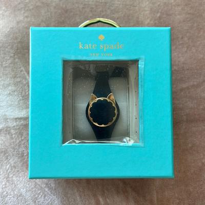 Kate Spade Wearables | Kate Spade Activity Tracker And Sleep Monitor | Color: Black/Gold | Size: Os