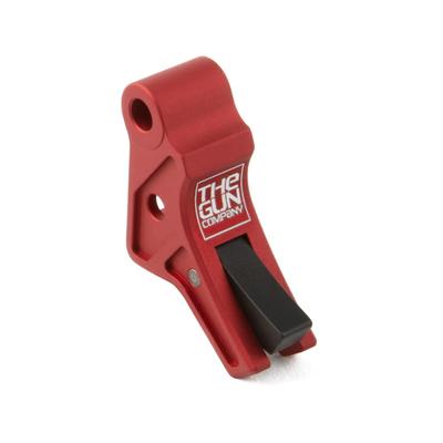 The Gun Company CZ P10S Trigger Red/Black TGC-CZ-TRG-S-RED /BLK
