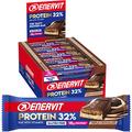Enervit Protein Bar 32%, Triple Chocolate (Box of 30 Bars)