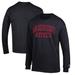 Men's Champion Black San Diego State Aztecs Jersey Long Sleeve T-Shirt