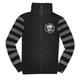 HolyFreedom Skull Sweat Jacket, black-grey, Size M