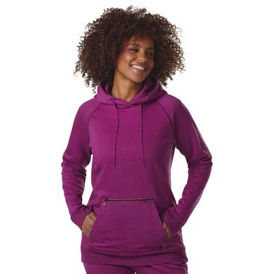 Vevo Active Women's Essential Fleece Hoodie (Size ...