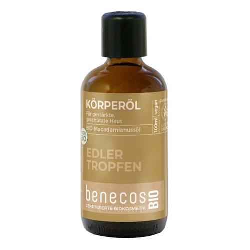 benecos – Macadamianussöl – Körperöl 100ml