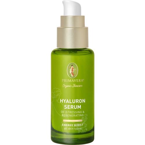 Primavera - Hyaluron Serum De-Stressing & Regenerating Feuchtigkeitsserum 30 ml Damen