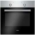 Amica EB 947 610 E, Einbaubackofen, Edelstahl, 62 L, 6 Backofenfunktionen, Umluft