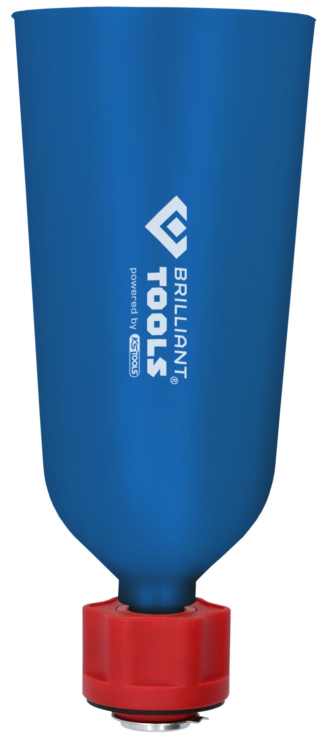 Brilliant Tools Öleinfülltrichter mit Adapter für VAG, 2-tlg Trichter BT711130 Image