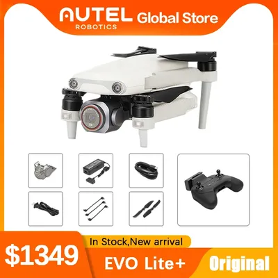 Autel – Drone EVO Lite + caméra à cardan 3 axes avec 6K/30FPS 40 minutes de temps de vol vidéo