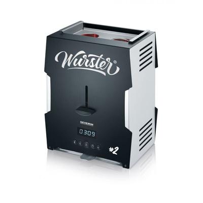 Severin - Wurster wt 5005 Perfekt gebräunte Würstchen auf Knopfdruck in nur 5 Minuten Image
